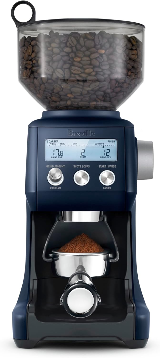 Breville Smart Grinder Pro Coffee Mill. One Size. Brushed Stainless Steel