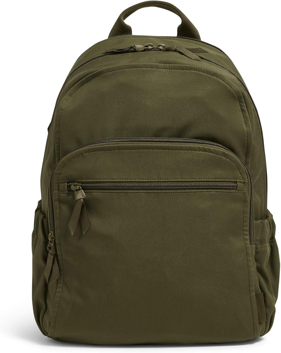 Vera Bradley Women's Iconic Campus Backpack. Signature Cotton Bookbag. Provence Paisley. One Size