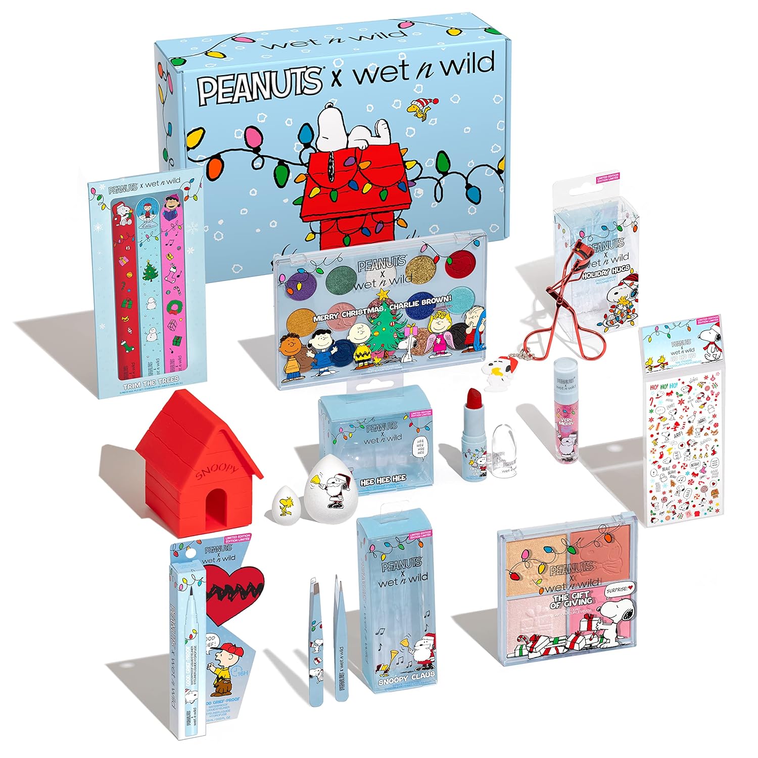 wet n wild Hello Kitty PR Box. Makeup Set with Versatile Unique looks. 2-Layered Keepsake Box. Buildable & Blendable Formulas. Cruelty-Free & Vegan