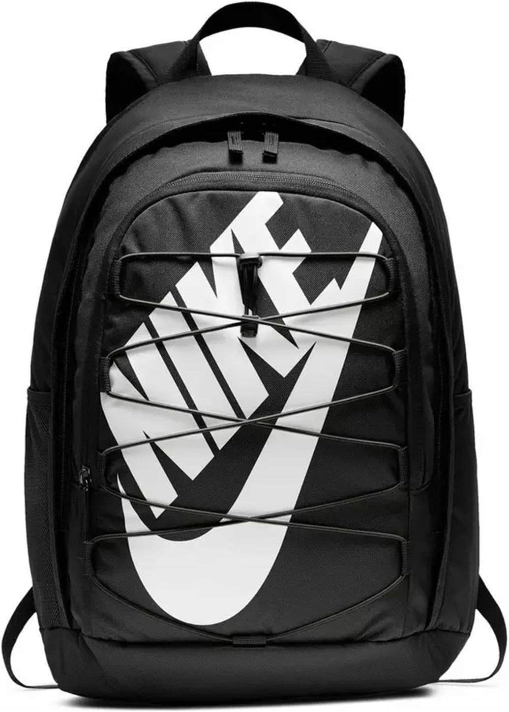 Nike Hayward 2.0 Backpack. for Women and Men with Polyester Shell & Adjustable Straps. Black/Black/White