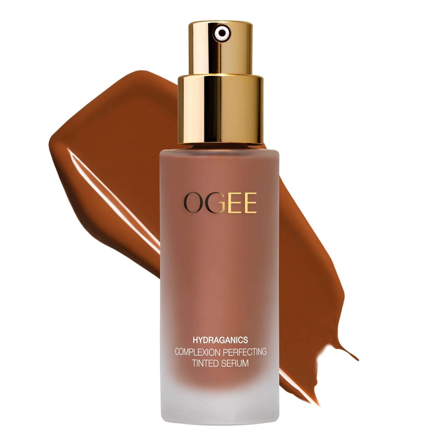 Ogee Complexion Perfecting Liquid Foundation - Lightweight Tinted Moisturizer For Face (Birch 0.25N - Fair. Neutral Undertones) - with Vitamin C & Jojoba Oil - Certified Organic & Made in USA