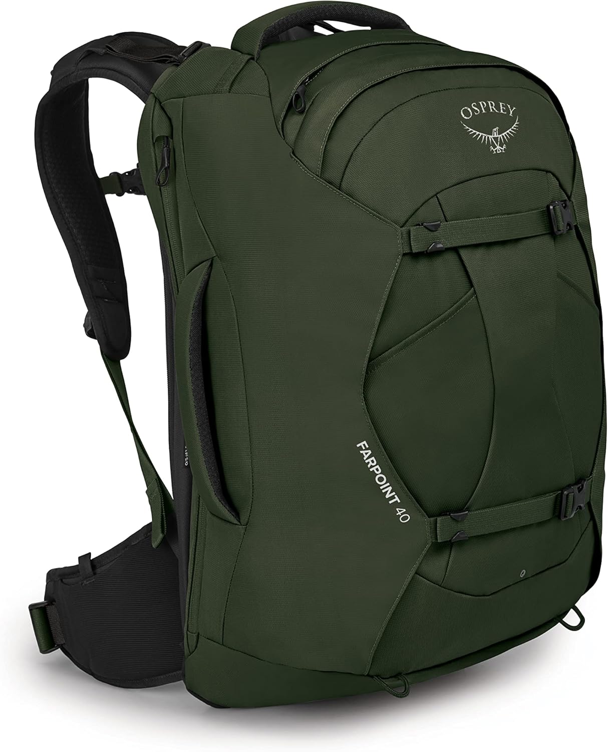 Osprey Farpoint 55L Men's Travel Backpack. Muted Space Blue