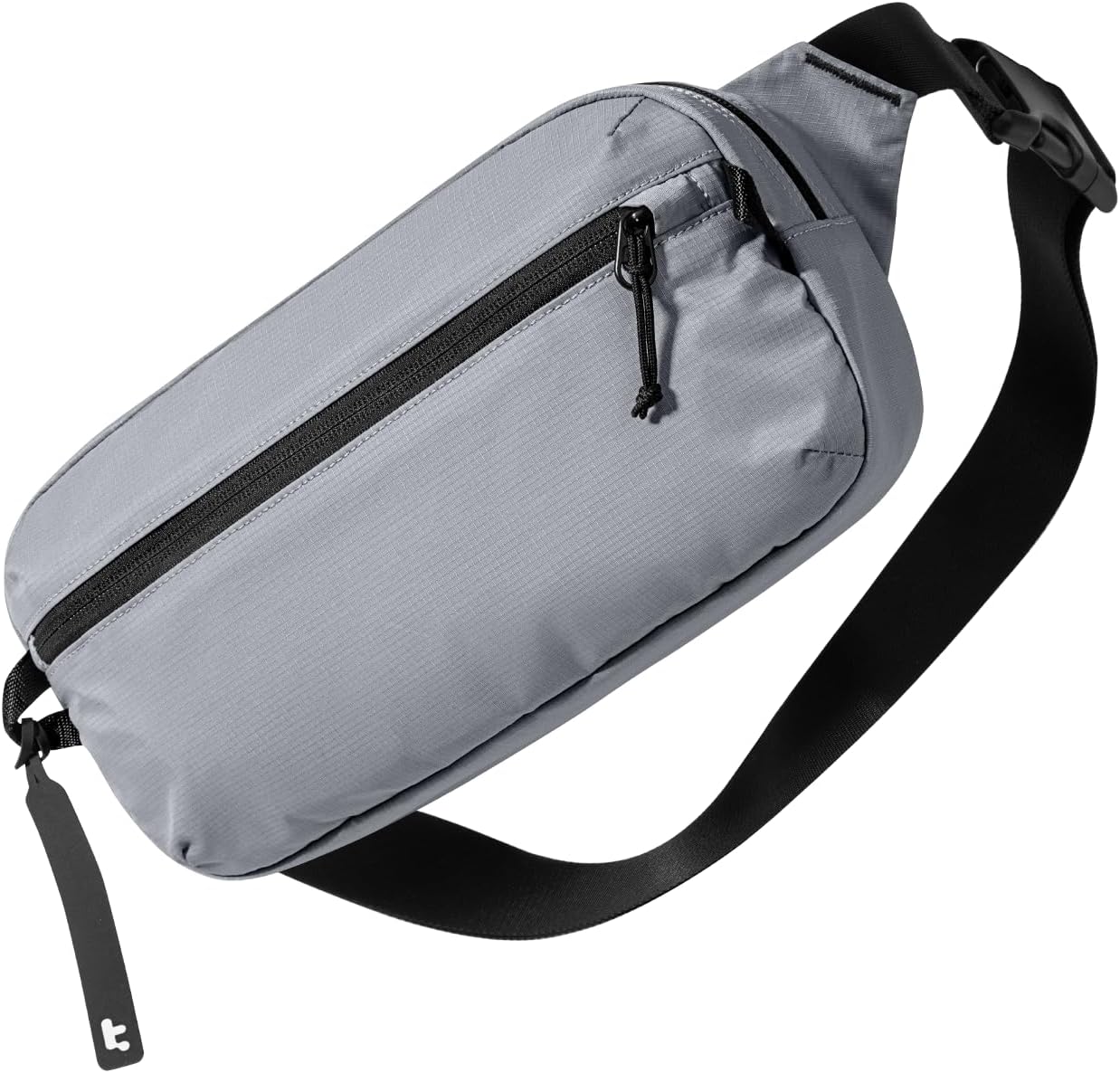 tomtoc 1.5L X-Pac Sling Bag with RFID Blocking. Crossbody Bag Minimalist Chest Shoulder Pack for Men/Women. Water-resistant Lightweight Casual Funny Pack for Travel. Daily Commute