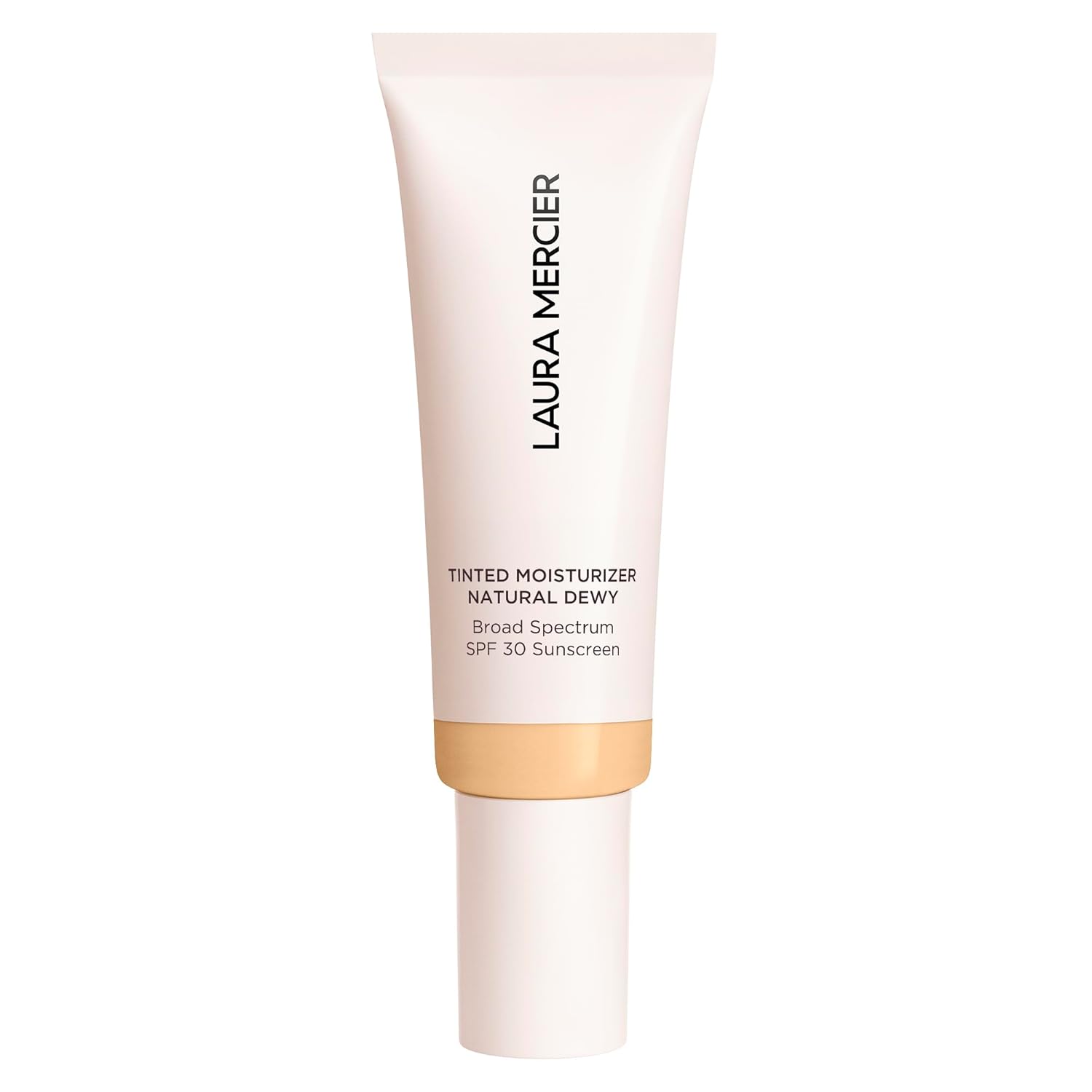 Laura Mercier Tinted Moisturizer Natural Dewy with SPF 30: 24HR+ Hydration. Long Lasting. Sheer to Light. Buildable Coverage. Dewy Finish. Improve Skin Tone and Texture. Skin Tint