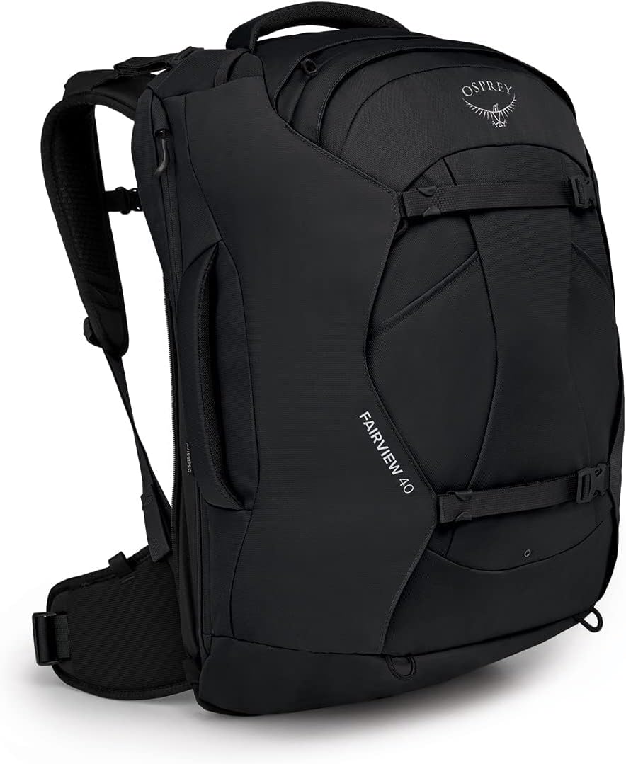 Osprey Fairview 40L Women's Travel Backpack. Night Jungle Blue