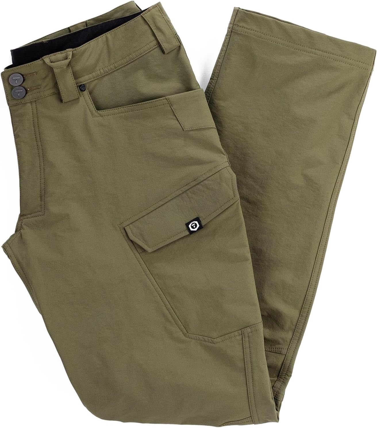 TRUEWERK Men's Work Pants - T2 WerkPant Technical Workwear. Water Resistant. Lightweight. Multi-Pocket with 4-Way Stretch