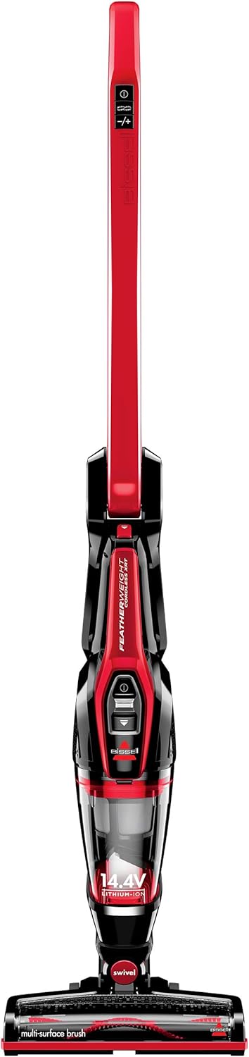 Bissell. 3061 Featherweight Cordless Stick Vacuum. Self-Standing. Electric Blue. Black