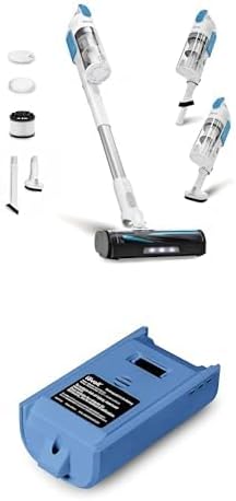 LEVOIT Cordless Vacuum Cleaner. Stick Vac with Tangle-Resistant Design. Up to 50 Minutes. Powerful Suction. Rechargeable. Lightweight. and Versatile for Carpet. Hard Floor. Pet Hair. LVAC-200