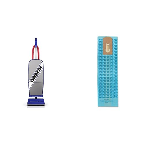 Oreck Commercial XL Vacuum Cleaner. Bagged Upright Vac for Carpets and Hard Floor. Lightweight. Automatic Height Adjust. High-Speed Brush Roll. Powerful Vacuum Cleaners for Commercial Use