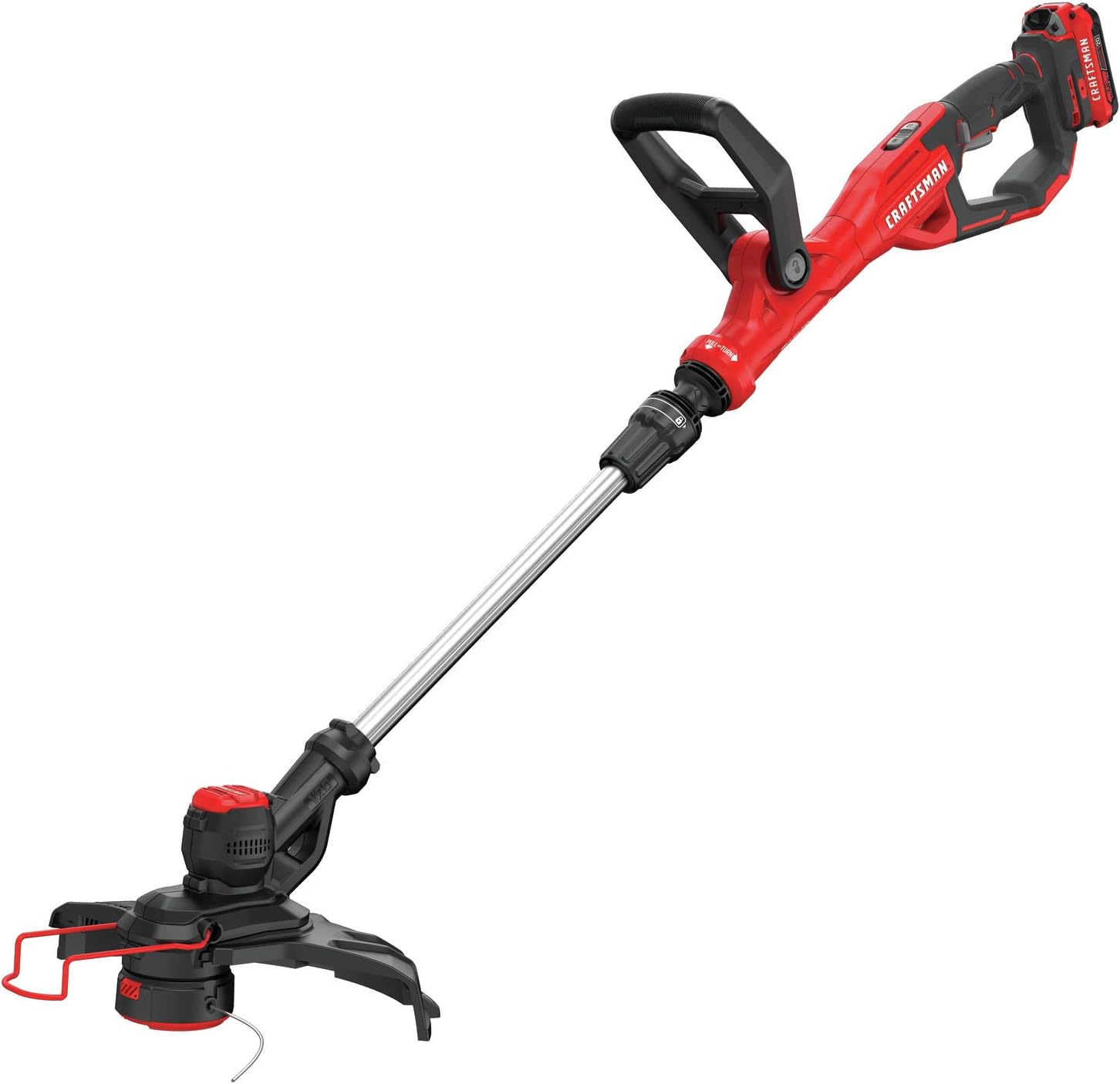 CRAFTSMAN V20 WEEDWACKER String Trimmer & Edger. Cordless (CMCST900D1)