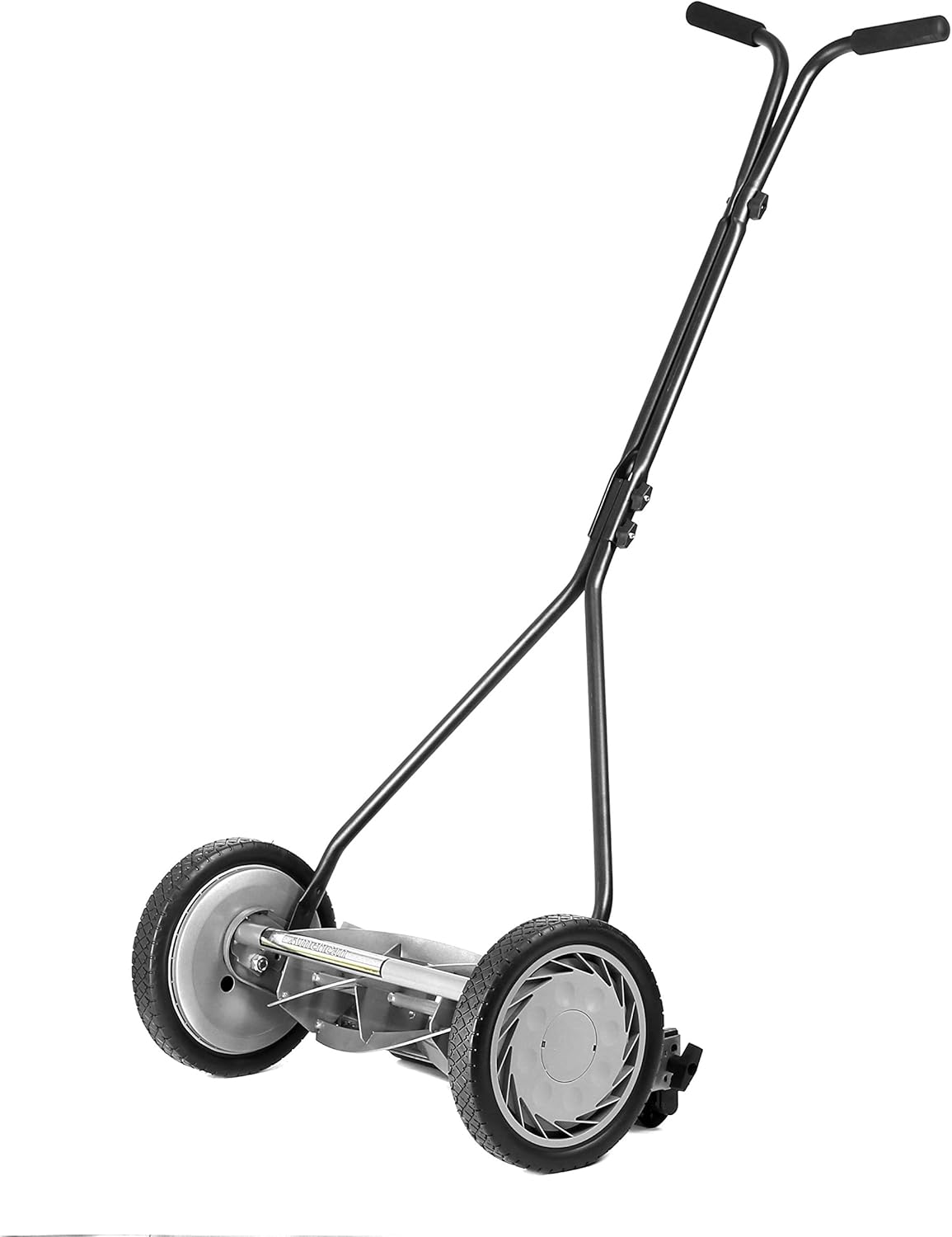 American Lawn Mower Company 1204-14 14-Inch 4-Blade Push Reel Lawn Mower. Red