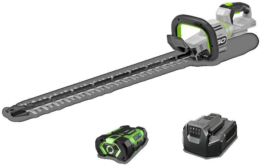 EGO POWER+ Hedge Trimmer Cordless. Electric Hedge Trimmer 24". Battery and Charger Not Included - HT2410