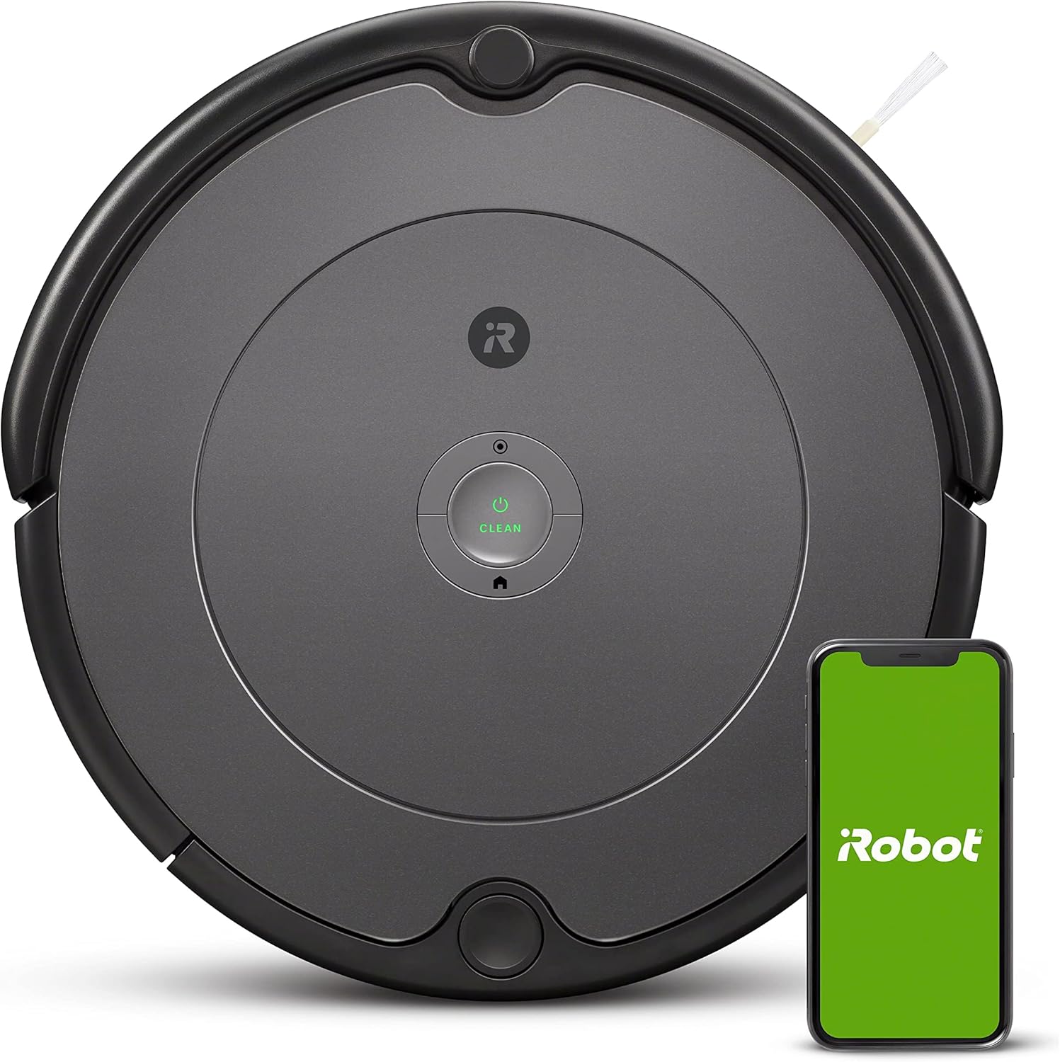 iRobot Roomba Robot Vacuum and Mop Combo (Y0140) - Vacuums & mops. Easy to use. Power-Lifting Suction. Multi-Surface Floors. Smart Navigation. Cleans in Neat Rows. Self-Charging. Bagless. Space-Saving
