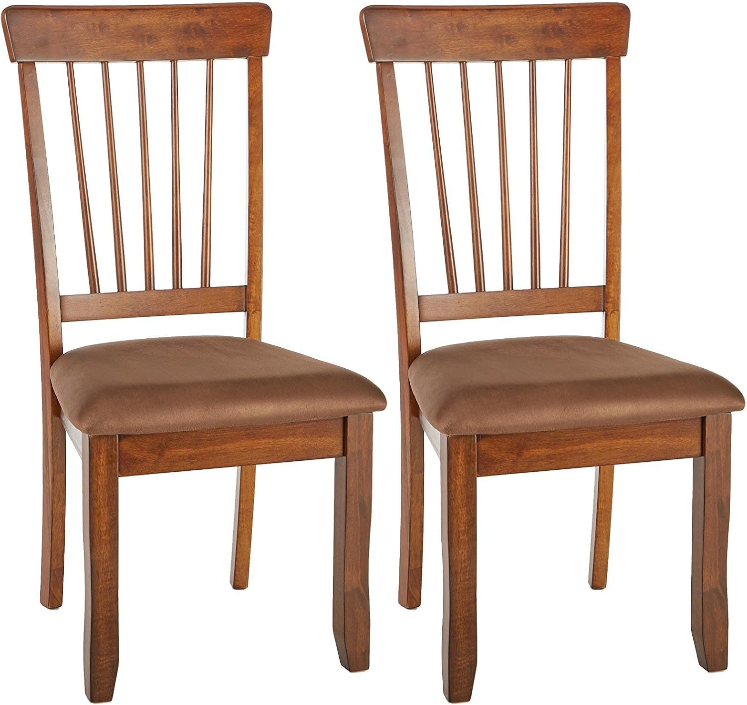 Signature Design by Ashley D199-01 Dining-Chair. 2 count. Light Brown