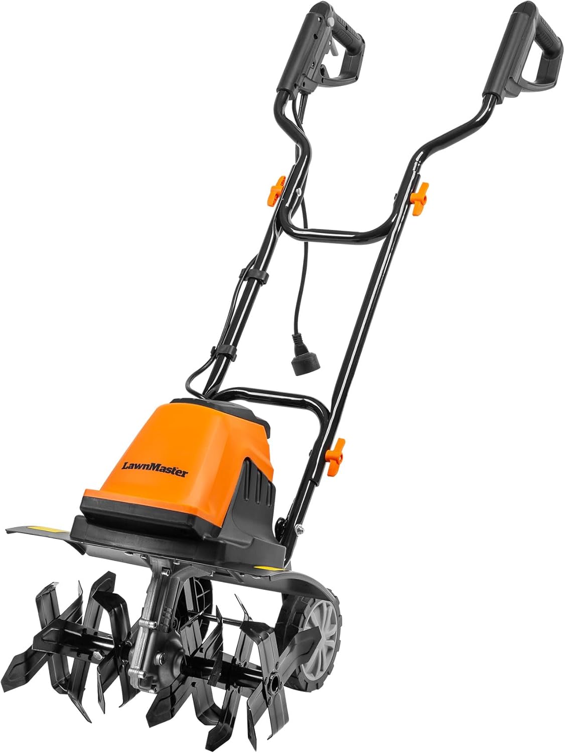 LawnMaster TE1016M Electric Tiller 10-Amp. 16-Inch.Green