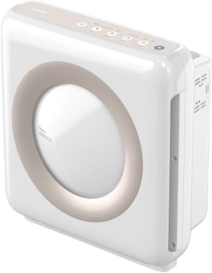 Coway Airmega AP-1512HH(W) True HEPA Purifier with Air Quality Monitoring. Auto. Timer. Filter Indicator. and Eco Mode. 16.8 x 18.3 x 9.7. White