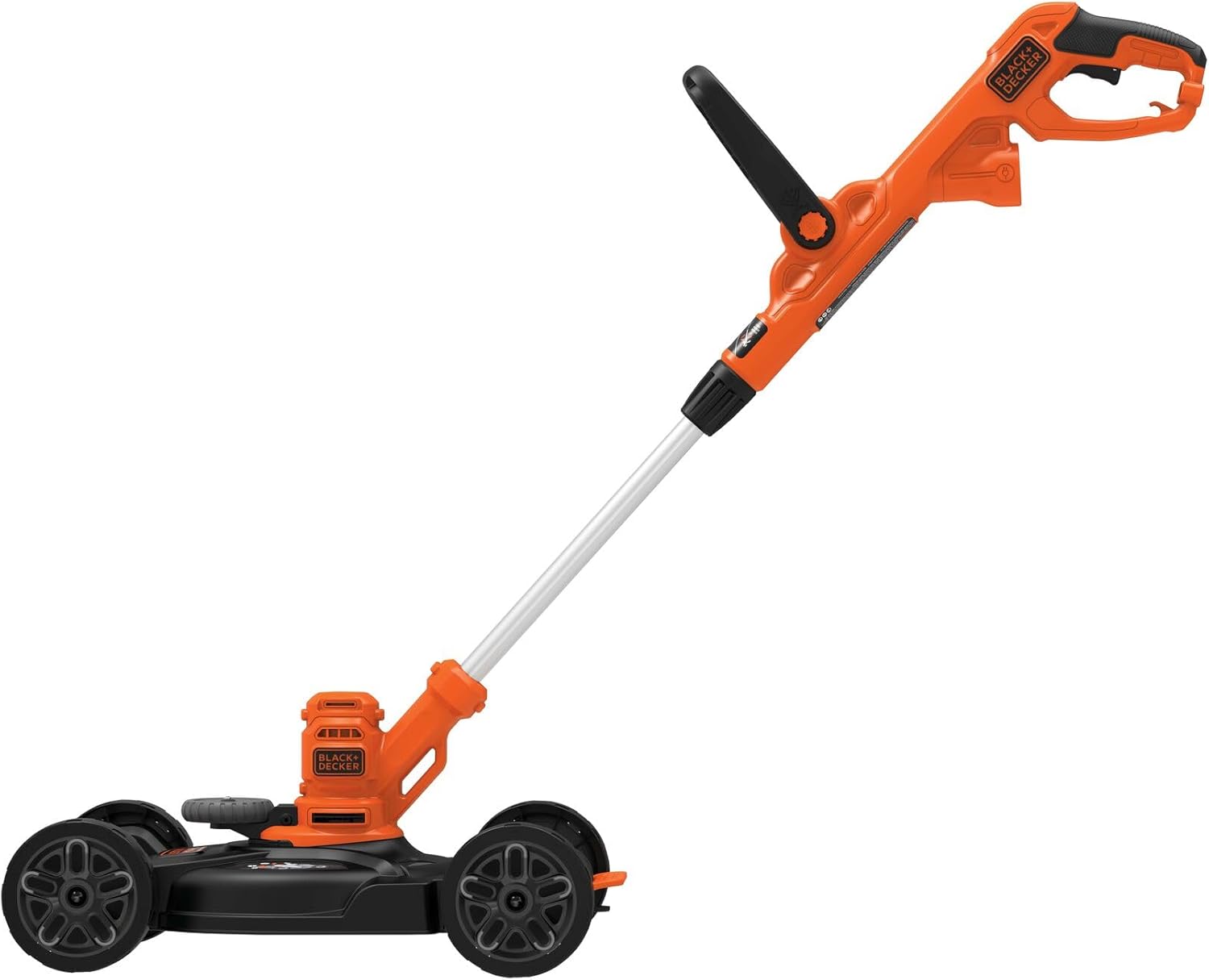 BLACK+DECKER 3-in-1 Corded Lawn Mower. String Trimmer & Edger. 12-Inch (BESTA512CM)