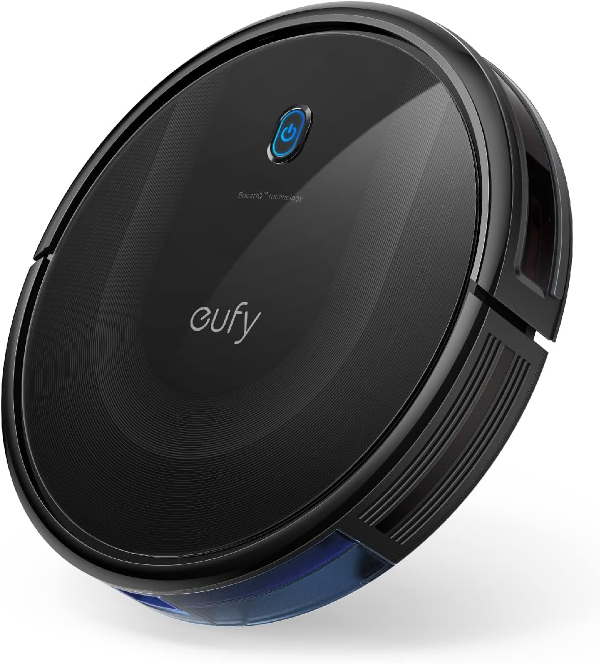eufy Robot Vacuum 11S MAX. Super Thin. Powerful Suction. Quiet. Self-Charging Robotic Vacuum Cleaner. Cleans Hard Floors to Medium-Pile Carpets. Black