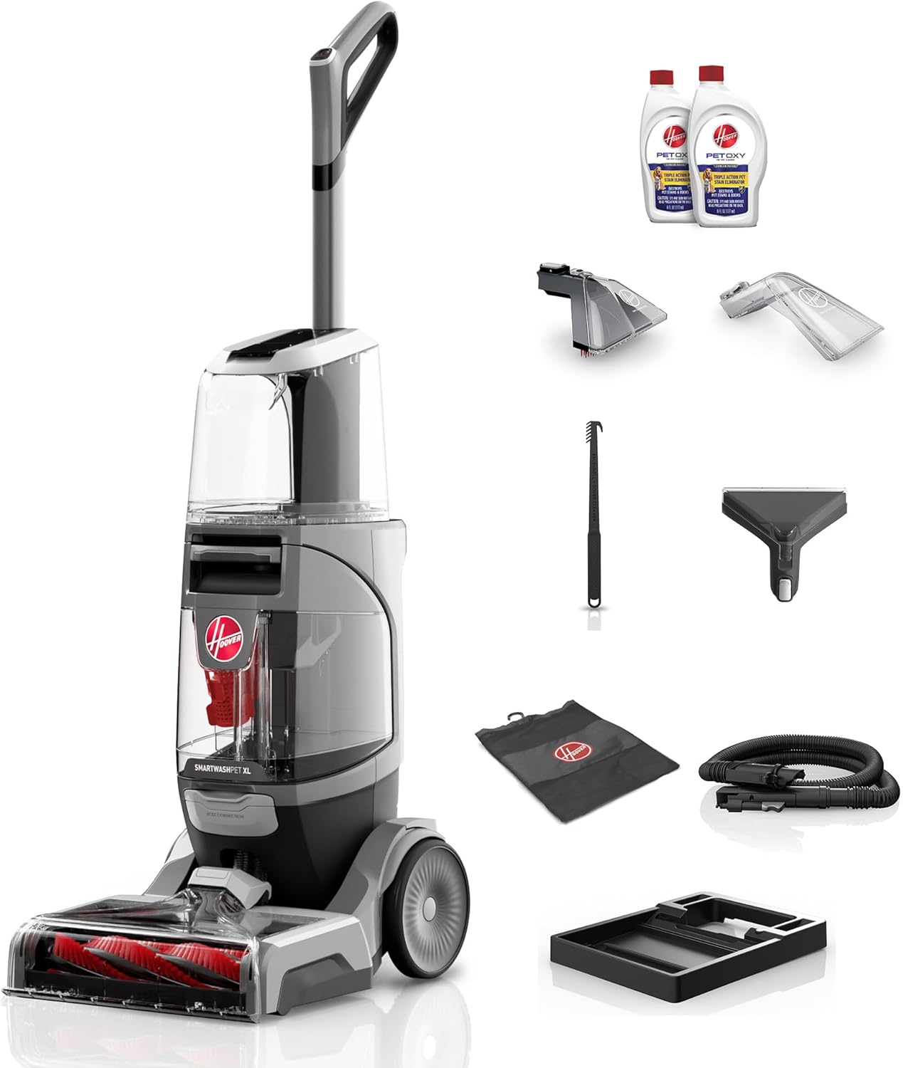 Hoover Smartwash Automatic Carpet Cleaner Machine. FH52000. Turquoise