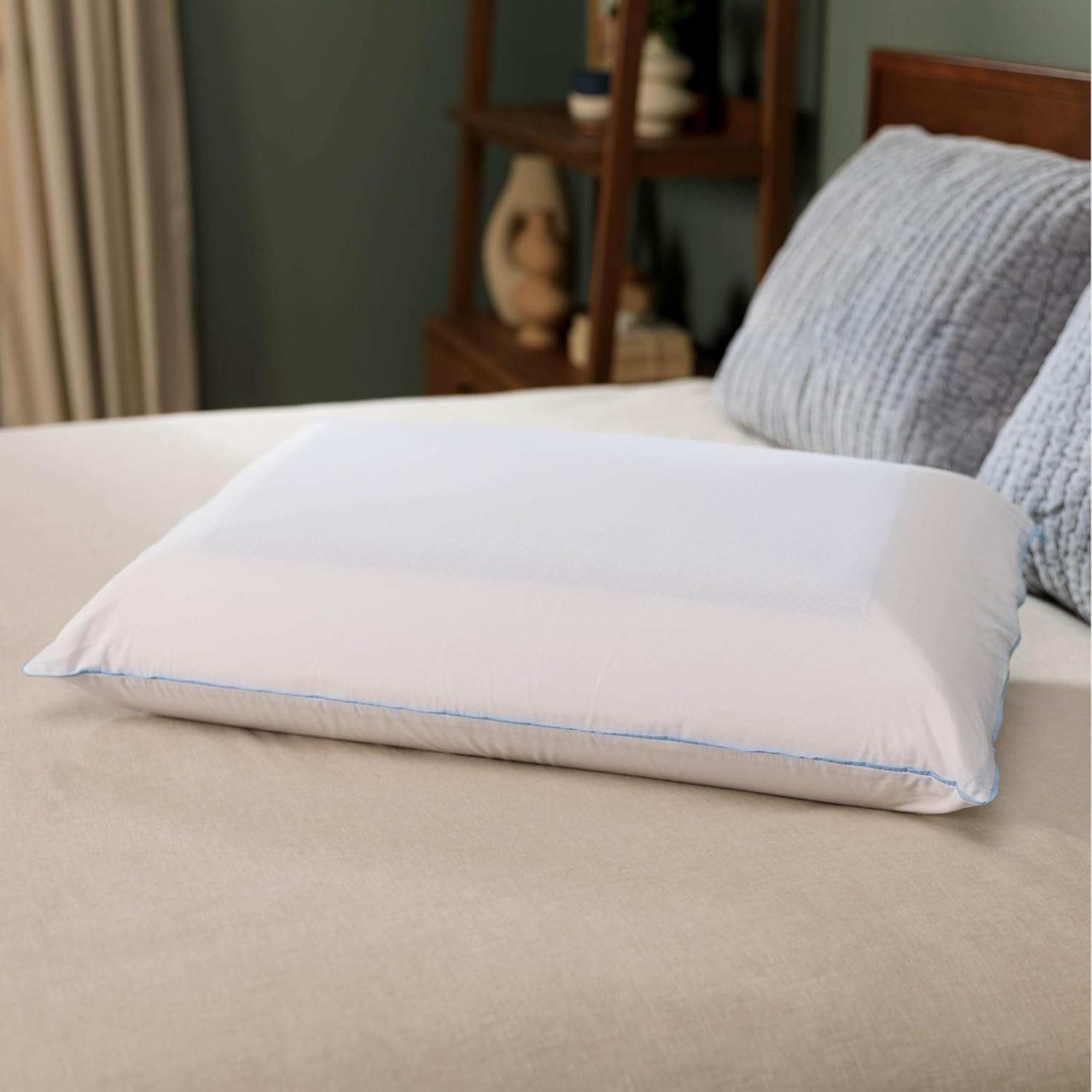 Tempur-Pedic TEMPUR-Cloud Dual Cooling Pillow. King (Pack of 1). White