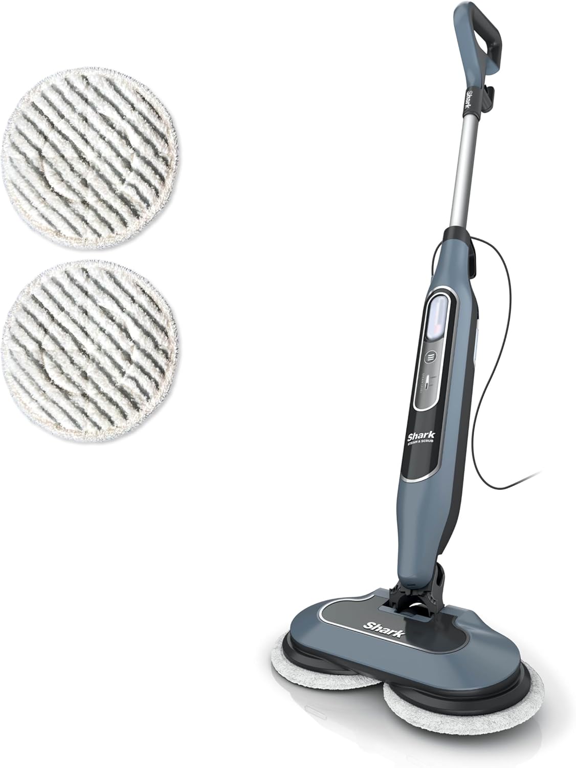 Shark Steam & Scrub with Steam Blaster Technology All-in-One Hard Floor Steam Mop with 3 Steam Modes & LED Headlights S8201