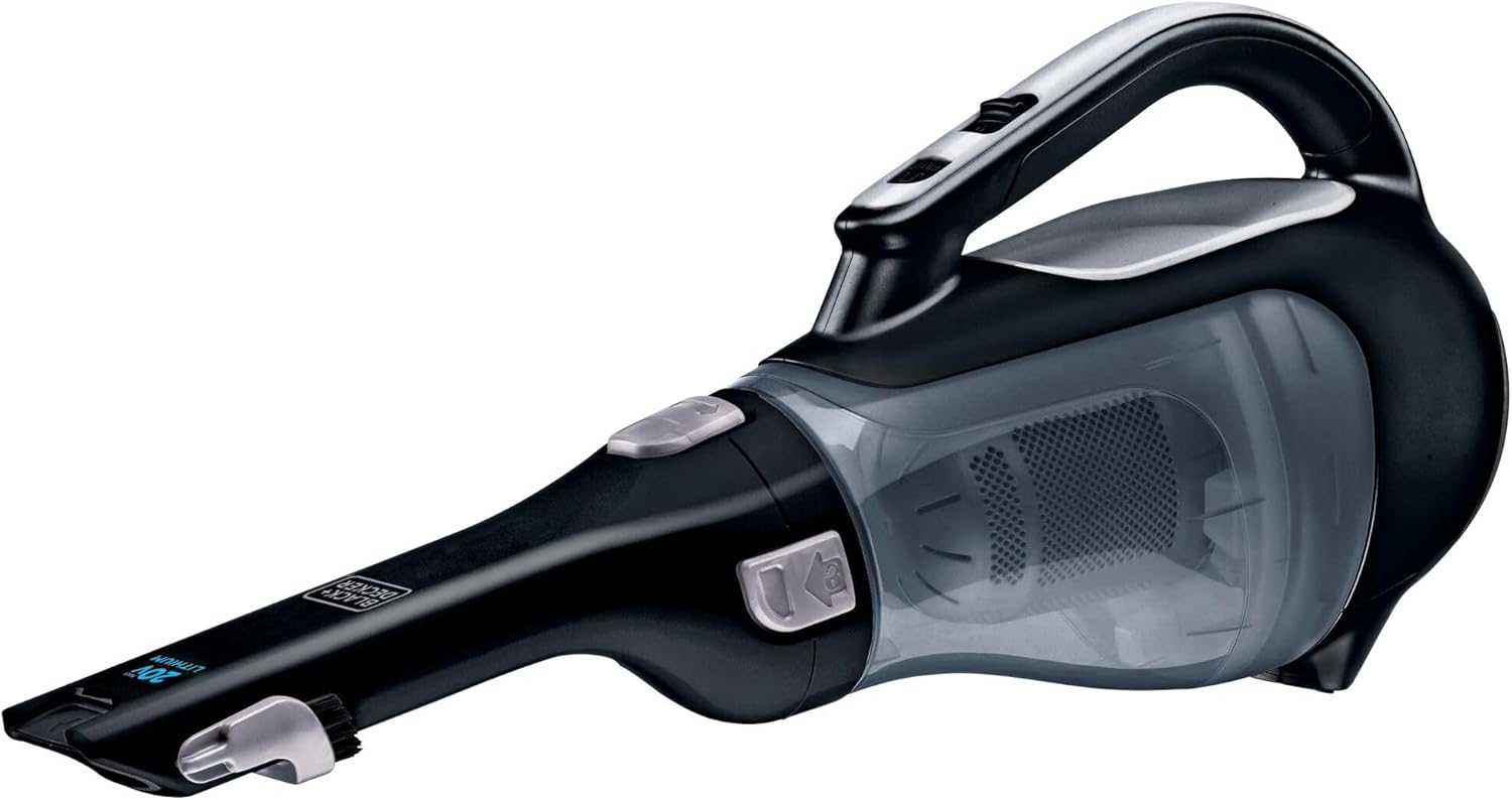 BLACK+DECKER dustbuster 20V Cordless Handheld Vacuum. Powerful Suction. Home and Car Vacuum (BDH2000L)
