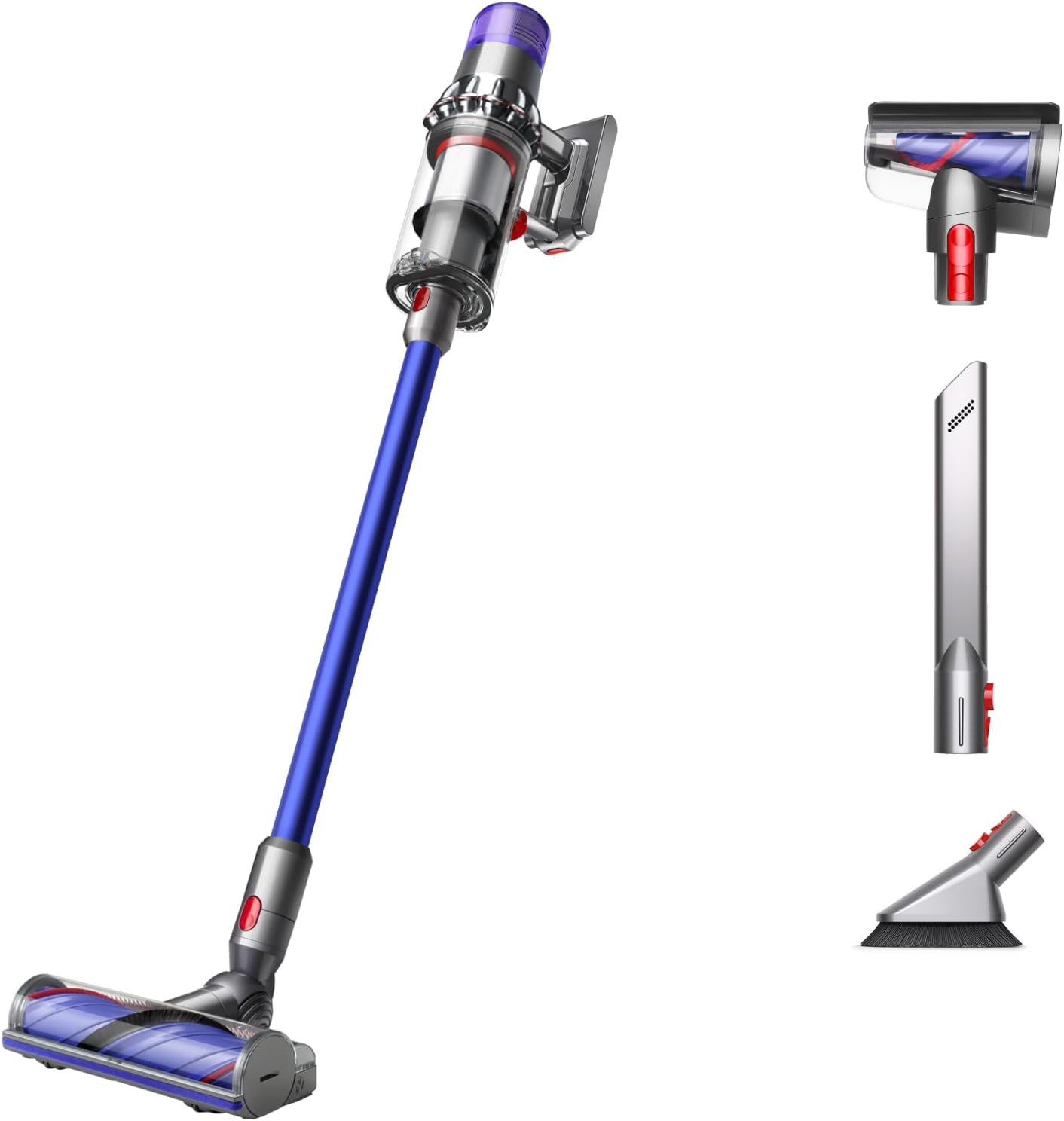 Dyson V11 Origin Cordless Vacuum. Nickel/Blue