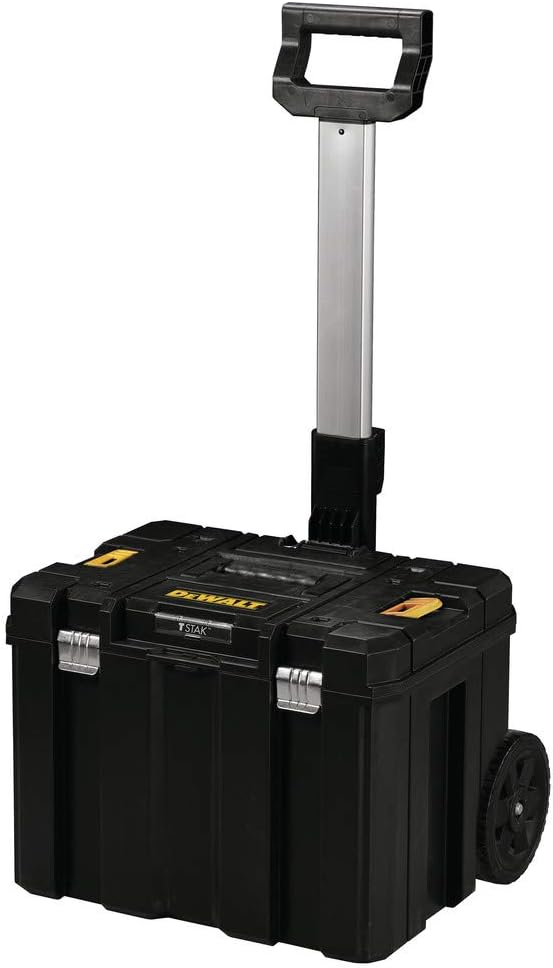 DEWALT Tool Box with Wheels. TSTAK. Deep Box With Wheels (DWST17820)