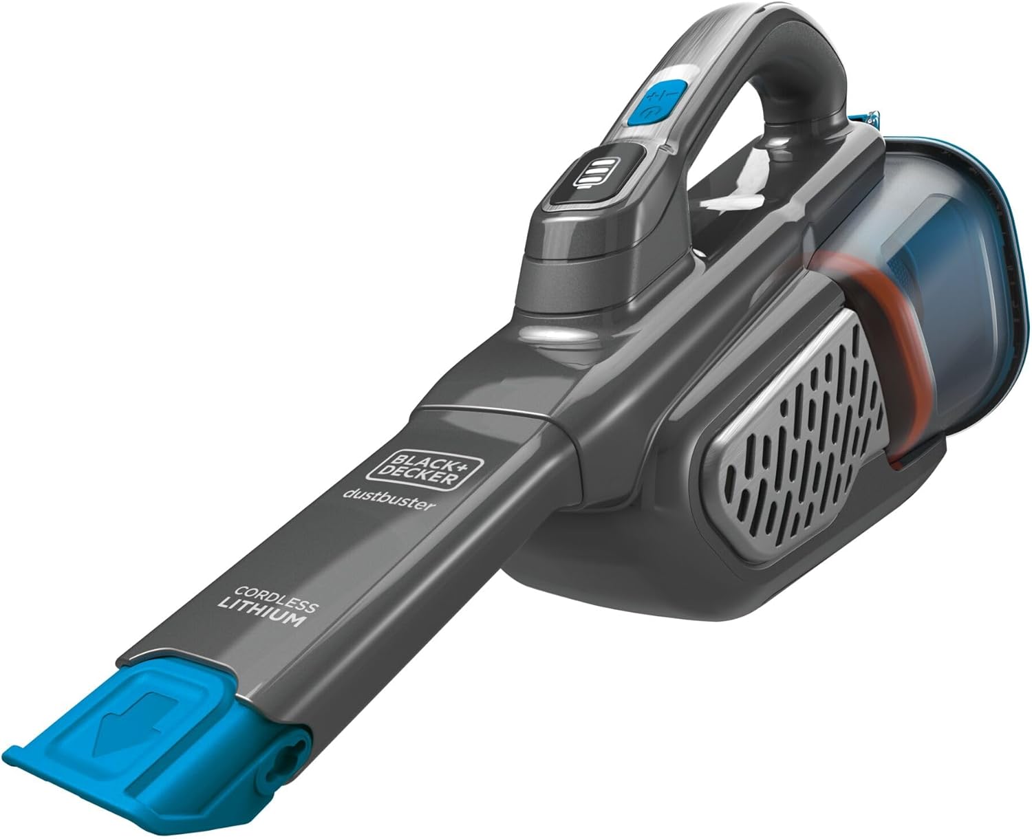 BLACK+DECKER Dustbuster Handheld Vacuum. Cordless. AdvancedClean+. White (HHVK320J10)