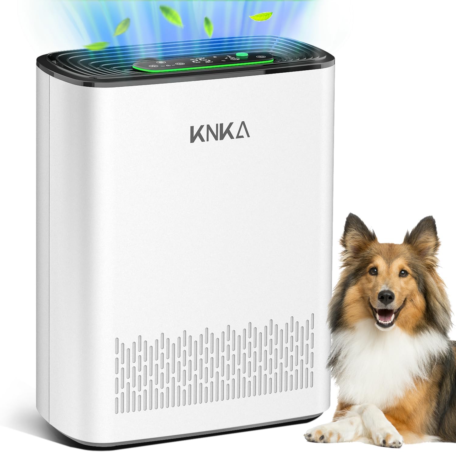 Air Purifiers for Home Large Room Bedroom Up to 2325 Ft². Washable Filters. Air Quality Monitor. Turbo Mode. Auto & Sleep Modes. HEPA Air Cleaner for Smoke. Dust. Pet Hair. Pollen (APH3000)