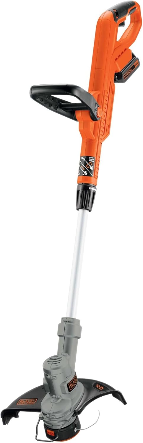BLACK+DECKER 20V MAX Lithium 12 inch Trimmer/Edger (LST300)