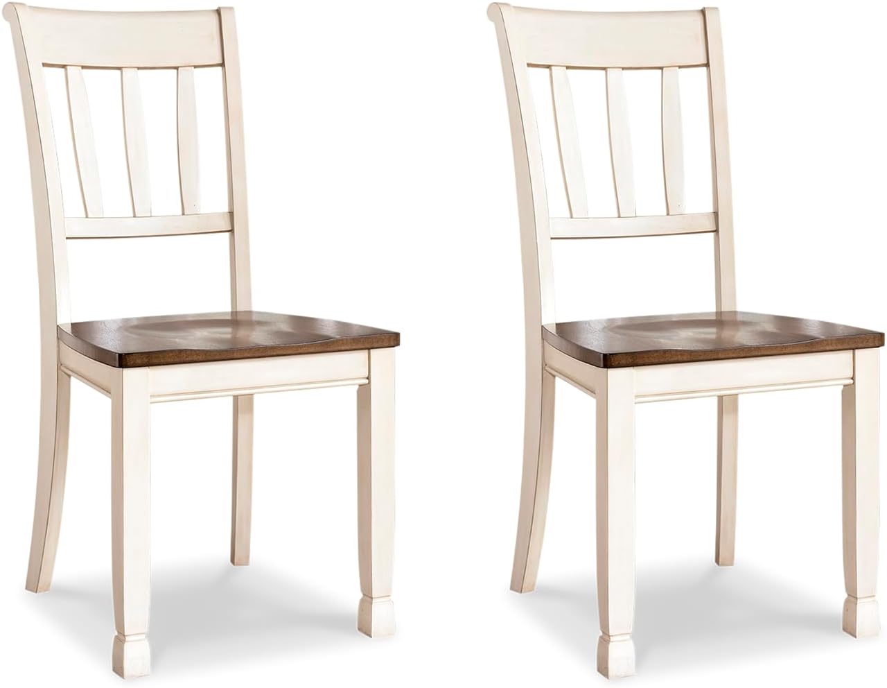Signature Design by Ashley WhiteOwing Dining Chair. Brown/Cottage White