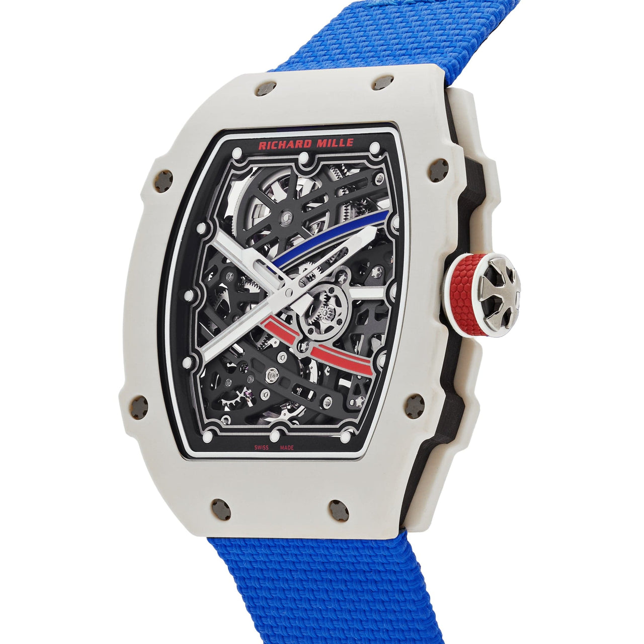 Richard Mille RM 67-02 'Alexis Pinturault' Quartz TPT 'Super Clone'