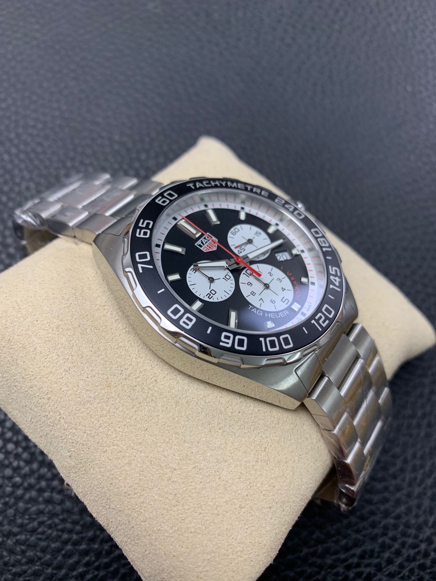 Tag Heuer Formula 1 Chronograph Black Dial CAZ101E.BA0842 Quartz 43mm