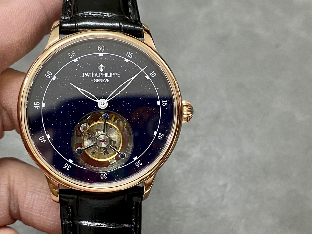Patek Philippe Grand Complications Sky Moon Tourbillon Rose Gold 6102P 001 Watch
