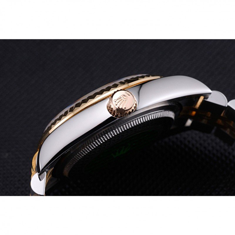 Superclone Rolex Day-Date 36mm Black Dial SRL78