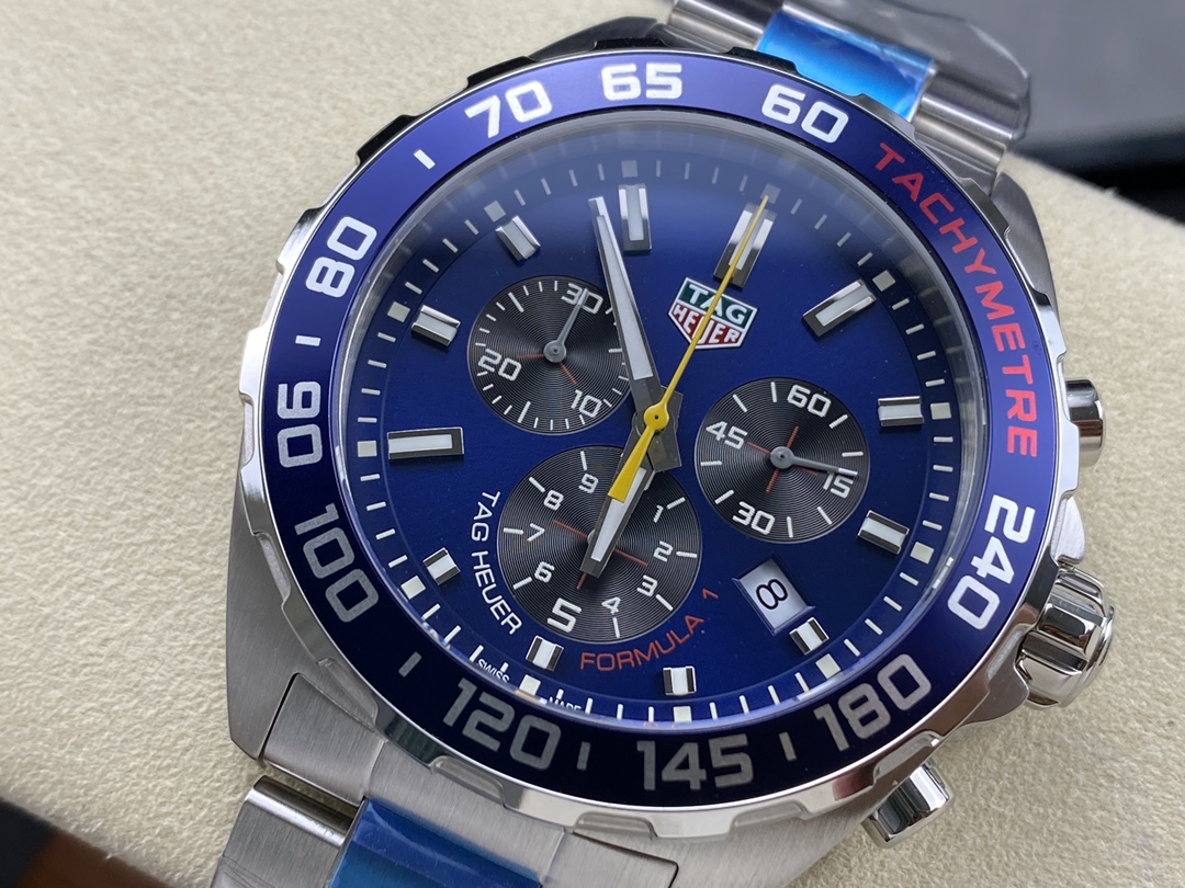 TAG Heuer Formula 1 X Red Bull Racing CAZ101AK.BA0842 Quartz 43mm