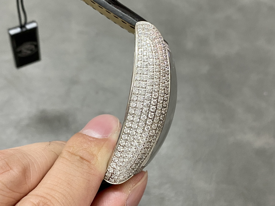 Franck Muller Diamond Tourbillon 8880 T CH D CD WGWB Replica