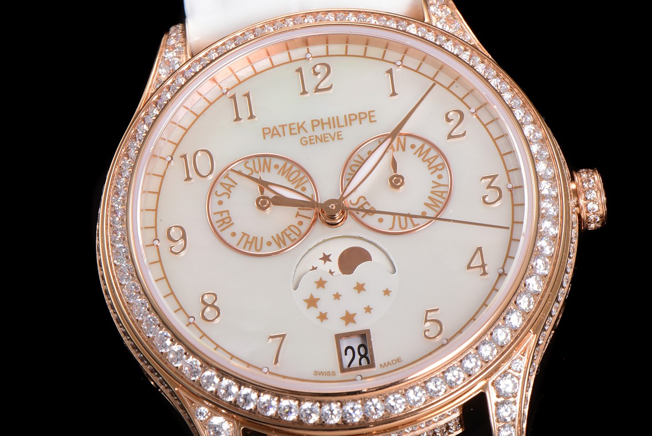 Patek Philippe Complications White 4948R 001 38mm Replica Watch