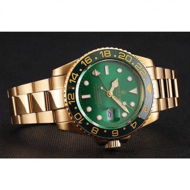Superclone Rolex GMT-Master II 41mm Green Dial 1453750
