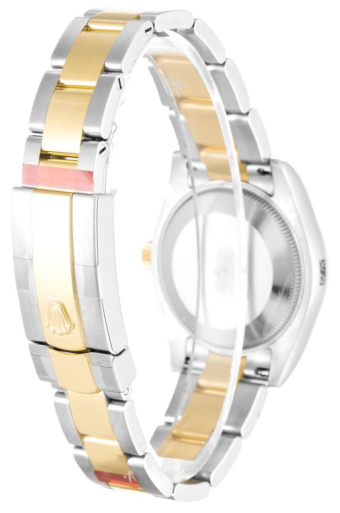 Replica Rolex Lady-Datejust 31mm Champagne Dial 178273-2