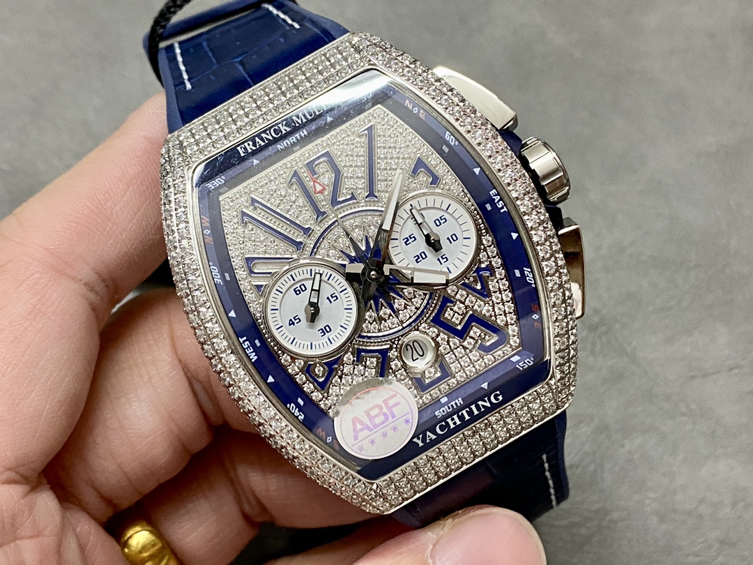 Franck Muller FM V45 CC DT Blue Yacht