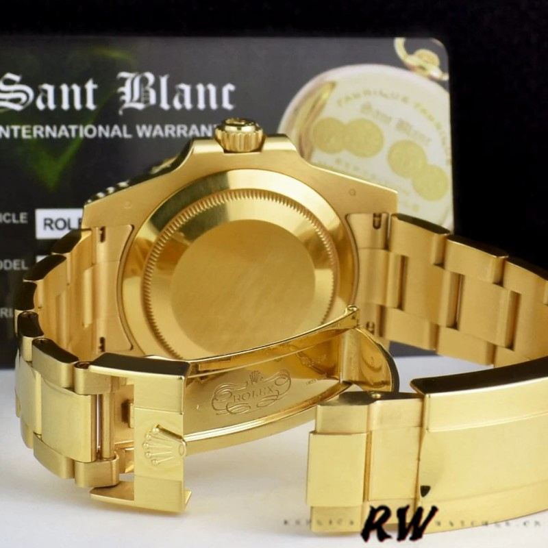 Rolex Submariner Date 116618LB Blue Dial 40mm Mens Replica Watch