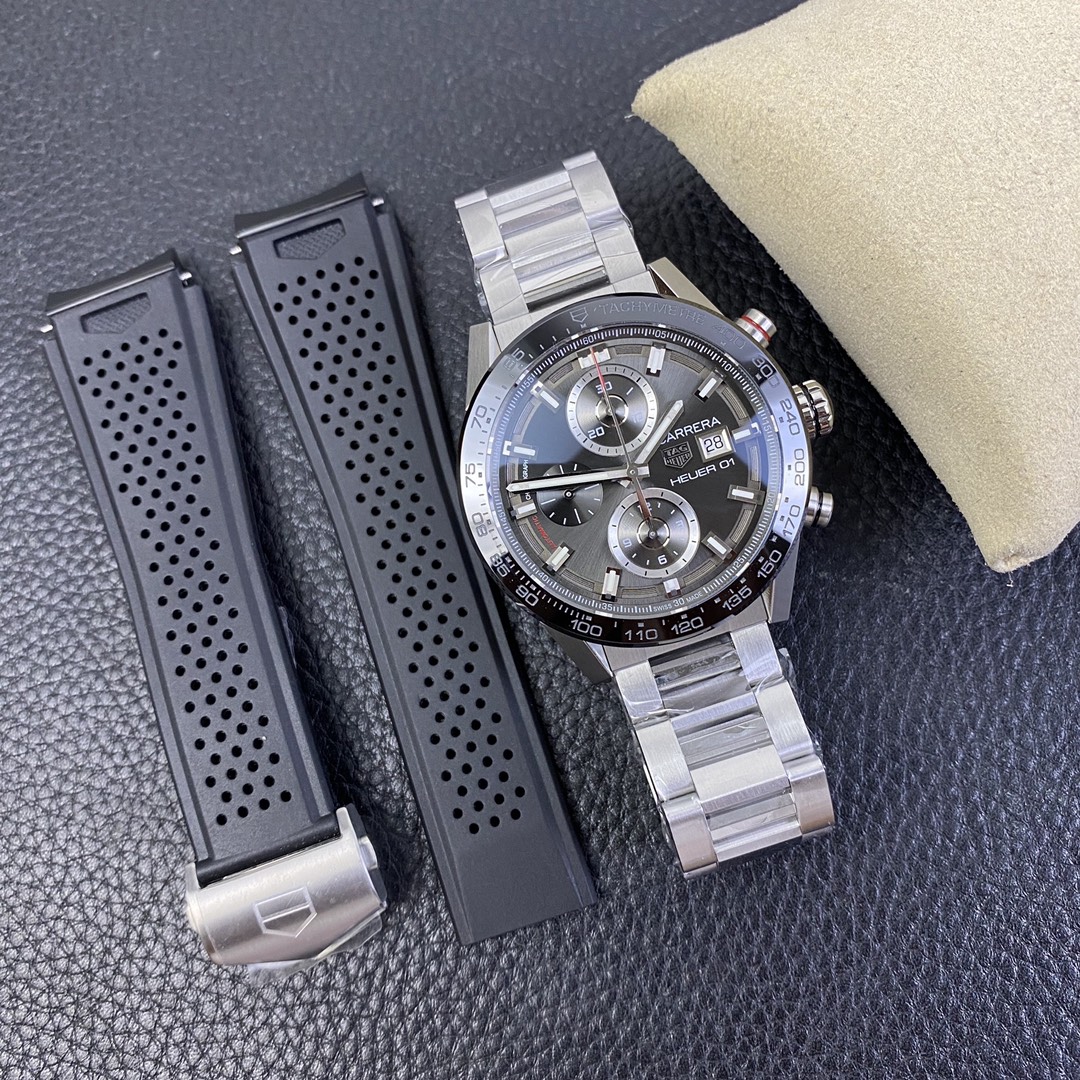 Tag Heuer Carrera Chronograph Men's Watch CAR201W.BA0714