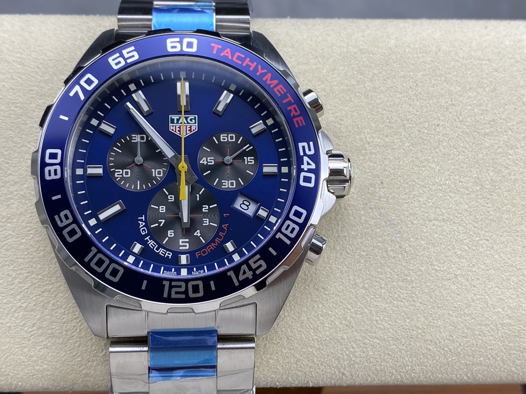 TAG Heuer Formula 1 X Red Bull Racing CAZ101AK.BA0842 Quartz 43mm