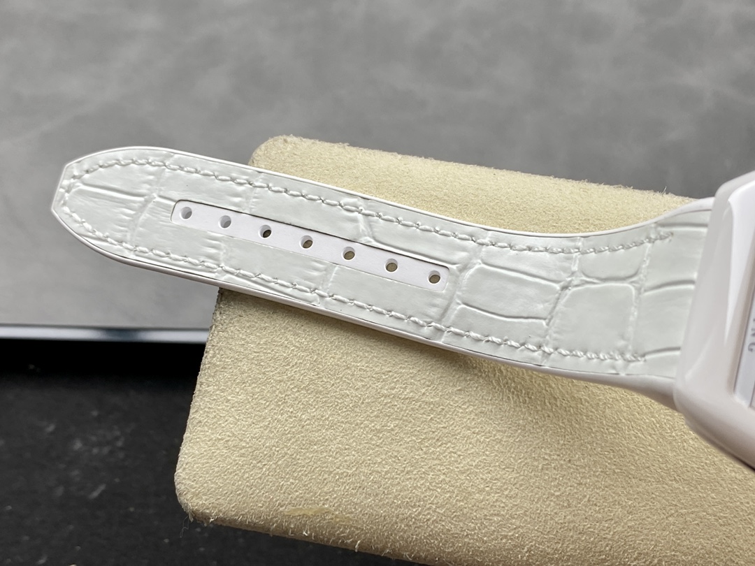 Swiss Franck Muller Framulan V45 White Ceramic Yacht Model Orange Number