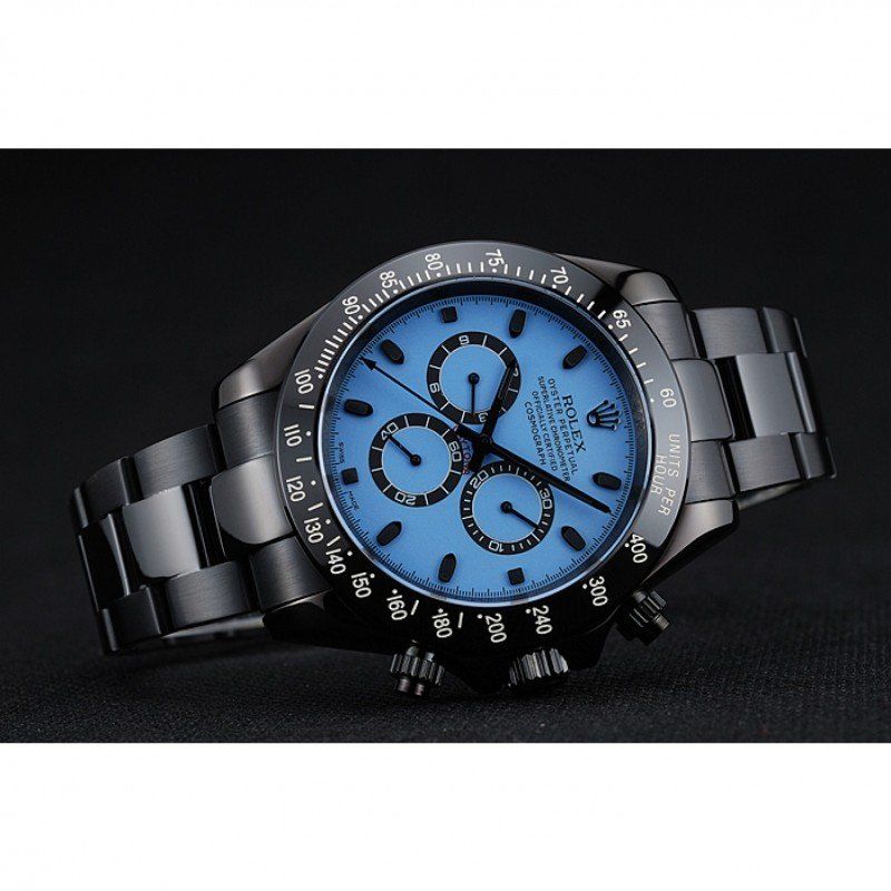 Replica Rolex Daytona 42mm Blue Dial 1454250