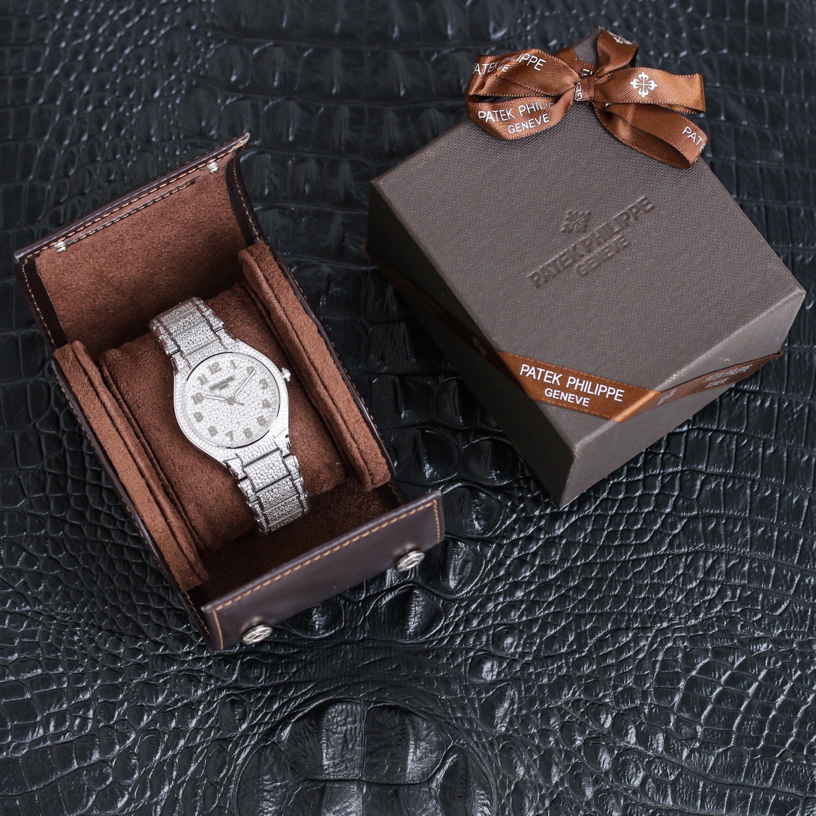 Patek Philippe Twenty~4 Automatic Haute Joaillerie Rose Gold 7300 1450R 001