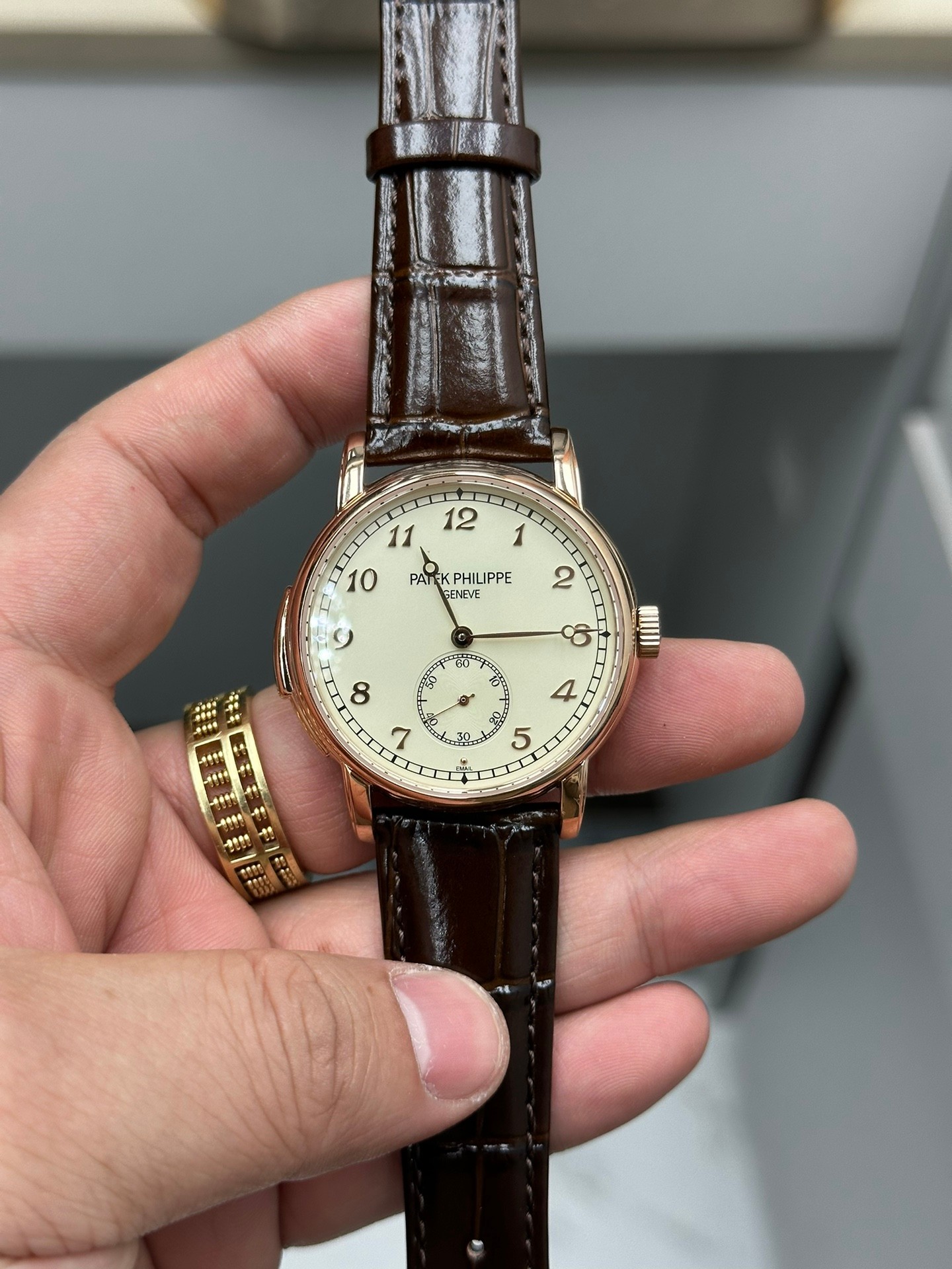 Patek Philippe Grand Complications 5539G 001 38mm Unisex Replica Watch