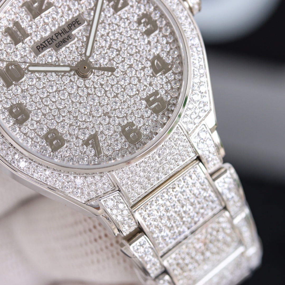 Patek Philippe Twenty~4 Automatic Haute Joaillerie Rose Gold 7300 1450R 001